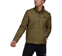 adidas Homme BSC 3-Stripes Insulated Jacket, Focus Olive, M
