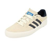 Adidas Homme Busenitz Vulc II Sneaker, FTWR White/Collegiate Navy/Bluebird, Fraction_41_and_1_Third EU