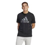 adidas Homme Camo Badge of Sport Graphic Tee, Black, M