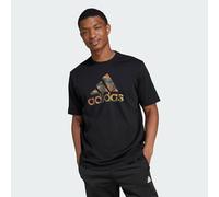 Adidas Homme Camo BOS Graphic Tee, Black, M