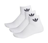 Adidas Homme Chaussettes Mid-Crew Longueur Côtelé Manchette Athletic Performance