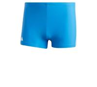 adidas Homme Classic 3-Stripes Swim Boxers, Bright Royal/White, 34