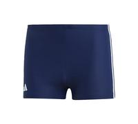 ADIDAS PERFORMANCE homme Maillot de bain de sport 'Classic 3-Stripes' bleu cobalt / blanc, Gris S
