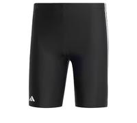 adidas Homme Classic 3-Stripes Swim Jammers, Black/White, 26