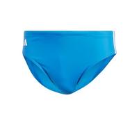adidas Homme Classic 3-Stripes Swim Trunks, Bright Royal/White, 30