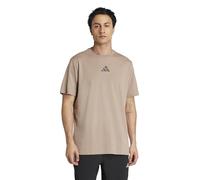 adidas Homme Climacool Camo Training Graphic T-Shirt, Chalky Brown, M