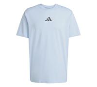 adidas Homme Climacool Camo Training Graphic T-Shirt, Glow Blue, M