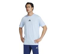 adidas Homme Climacool Camo Training Graphic T-Shirt, Glow Blue, XL