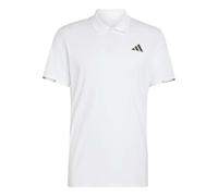 adidas Homme Climacool+ Tennis Freelift Polo Pro Shirt, White, XS
