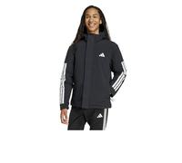 adidas Homme Climawarm 3 Stripes Insulated Hooded S Coat, black, L