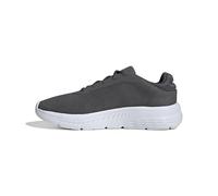 adidas Homme Cloudfoam Comfy Shoes Chaussures, Grey Five/FTWR White/Bright Royal, 43 1/3 EU