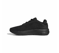 adidas Homme Cloudfoam Comfy Shoes, Core Black/Core Black/Iron met., 44 EU