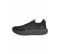 adidas Homme Cloudfoam CUXXION Slip on Shoes, Core Black/Carbon/Grey Six, 40 2/3 EU