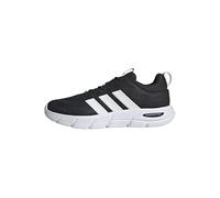 adidas Homme Cloudfoam Flex Elastic Laces Shoes, Core Black/FTWR White/Carbon, 44 2/3 EU