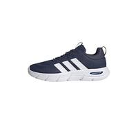 adidas Homme Cloudfoam Flex Elastic Laces Shoes, Dark Blue/FTWR White/Shadow Navy, 46 EU