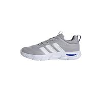 adidas Homme Cloudfoam Flex Elastic Laces Shoes, Grey Two/FTWR White/Glory Grey, 42 2/3 EU