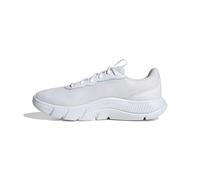 adidas Homme Cloudfoam Flex Laces Shoes, FTWR White/FTWR White/Grey Two, 47 1/3 EU