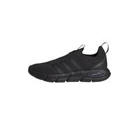 adidas Homme Cloudfoam Flex Slip on Shoes, Core Black/Core Black/Carbon, 39 1/3 EU