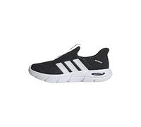 adidas Homme Cloudfoam Flex Slip on Shoes, Core Black/FTWR White/Core Black, 41 1/3 EU