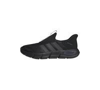 adidas Homme Cloudfoam Flex Slip on Shoes, Core Black/Grey Six/Core Black, 43 1/3 EU