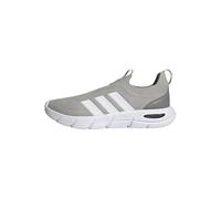 adidas Homme Cloudfoam Flex Slip on Shoes, Grey Two/FTWR White/Grey Three, 40 2/3 EU