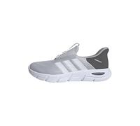 adidas Homme Cloudfoam Flex Slip on Shoes, LGH Solid Grey/FTWR White/Grey Five, 44 2/3 EU