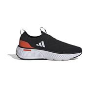 adidas Homme Cloudfoam GO Sock Shoes Chaussures, Core Black/Cloud White/Solar Red, 43 1/3 EU