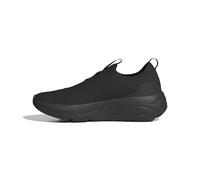 Adidas Homme Cloudfoam GO Sock Shoes, Core Black/Carbon/Carbon, 44 2/3 EU