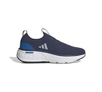 Adidas Homme Cloudfoam GO Sock Shoes, Dark Blue/Halo Silver/Core Black, 43 1/3 EU