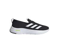 adidas Homme Cloudfoam Move Lounger Shoes, Carbon Black/Footwear White/HIREYE, 46 2/3 EU