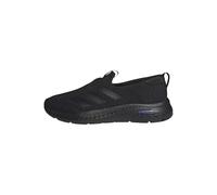 Adidas Homme Cloudfoam Move Lounger Shoes, Core Black/Core Black/Lucid Blue, 39 1/3 EU