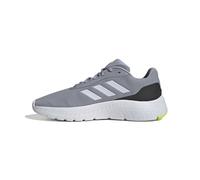 adidas Homme Cloudfoam Move Shoes Chaussures, Halo Silver/Cloud White/Carbon, 45 1/3 EU