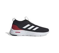 adidas Homme Cloudfoam Move Sock Shoes Chaussures, Core Black/Cloud White/Better Scarlet, 43 1/3 EU