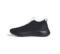 adidas Homme Cloudfoam Move Sock Shoes Chaussures, Core Black/Core Black/Lucid Blue, 42 EU