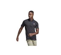 adidas Homme Club 3-Stripes Tennis Polo Shirt, Black, S