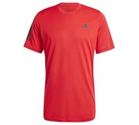 adidas Homme Club 3-Stripes Tennis Tee, Better Scarlet, S