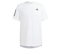 adidas Homme Club 3-Stripes Tennis Tee, White, L