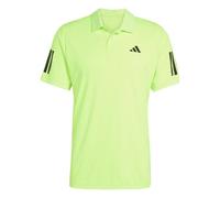 adidas Homme Club Tennis 3-Stripes Polo Shirt, Lucid Lemon, XL