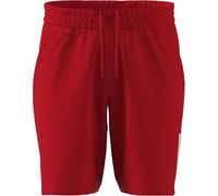 adidas Herren Club Tennis Climacool 3-Stripes Shorts, Pure Ruby, XL 7 inch