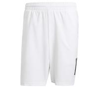 adidas Homme Club Tennis Climacool 3-Stripes Shorts, White, M 7 inch