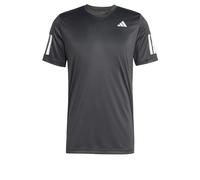 Adidas Club 3 Stripes Short Sleeve T-shirt Noir L Homme