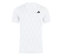 adidas Homme Club Tennis Climacool Graphic Shirt, White/Dash Grey, L