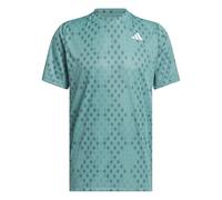 Adidas Club Climacool Graphic Short Sleeve T-shirt Vert S Homme