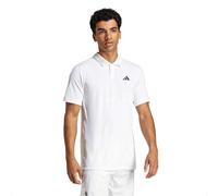 adidas Homme Club Tennis Climacool Polo Shirt, White, XL