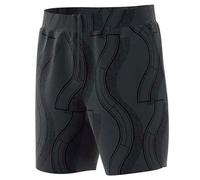 adidas Homme Club Tennis Graphic Shorts, Carbon/Black, L