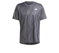 adidas Homme Club Tennis Graphic Tee, Carbon/Black, L