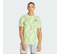 adidas Homme Club Tennis Graphic Tee, Pulse Lime/preloved Green, L