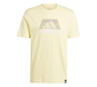 Adidas Homme Codes BOS Graphic Tee, Almost Yellow, S