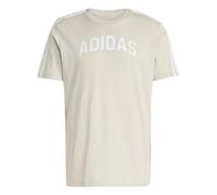 adidas Homme Codes Collegiate Linear Graphic T-Shirt, Wonder Alumina, S