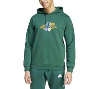 adidas Homme Codes Graphic Hoodie, Collegiate Green, M